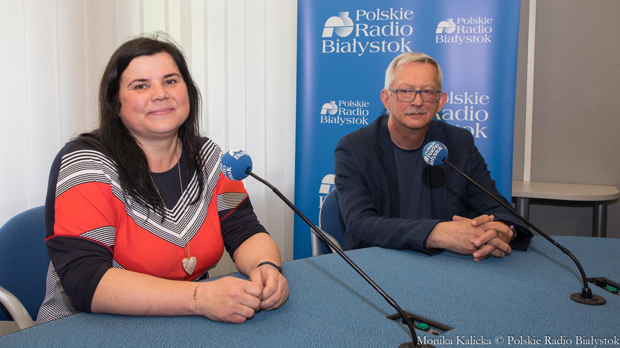 dr hab. Aneta Petelska i dr Wojciech Siwak