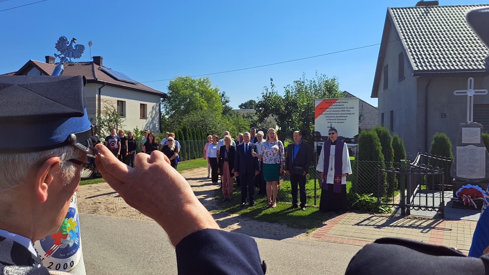 Nowe Piekuty: 79. rocznica mordu w Skłodach Borowych