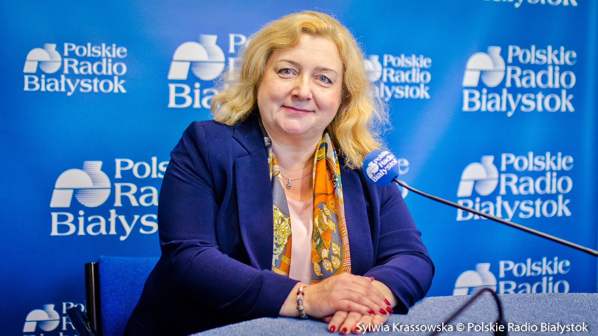 Beata Zadykowicz - nowa dyrektor Książnicy Podlaskiej