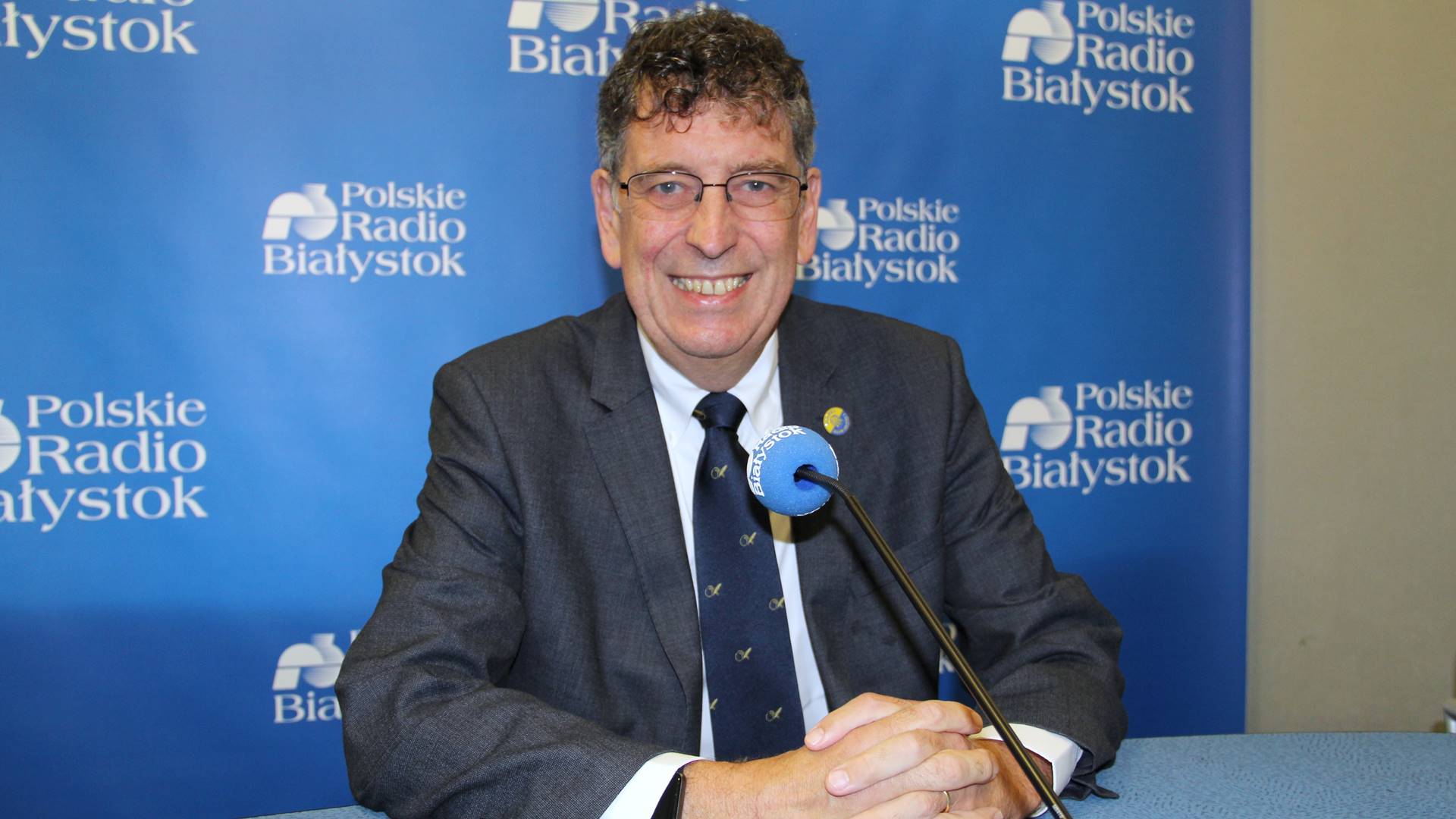 Prof. Robert Frost doktorem honoris causa Uniwersytetu w Białymstoku