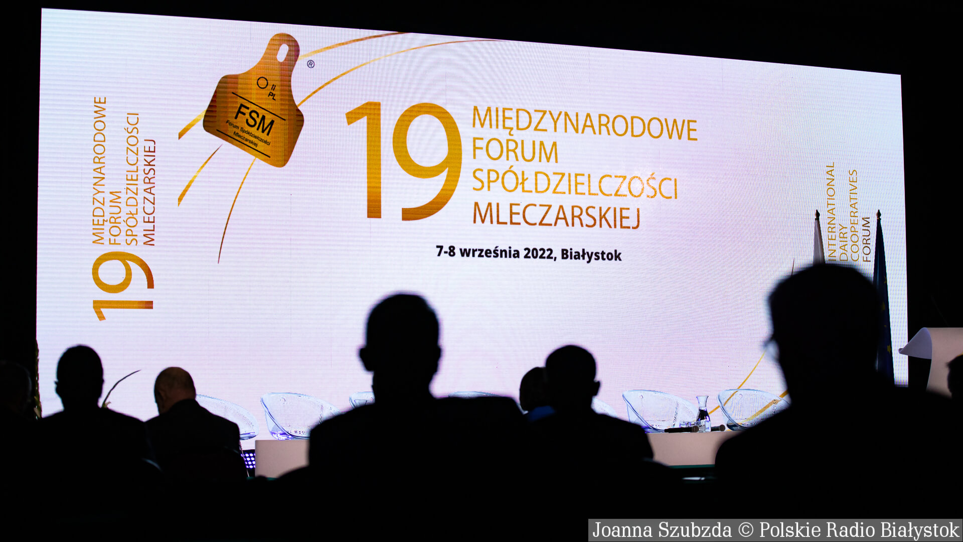 XIX Międzynarodowe Forum Spółdzielczości Mleczarskiej [zdjęcia]