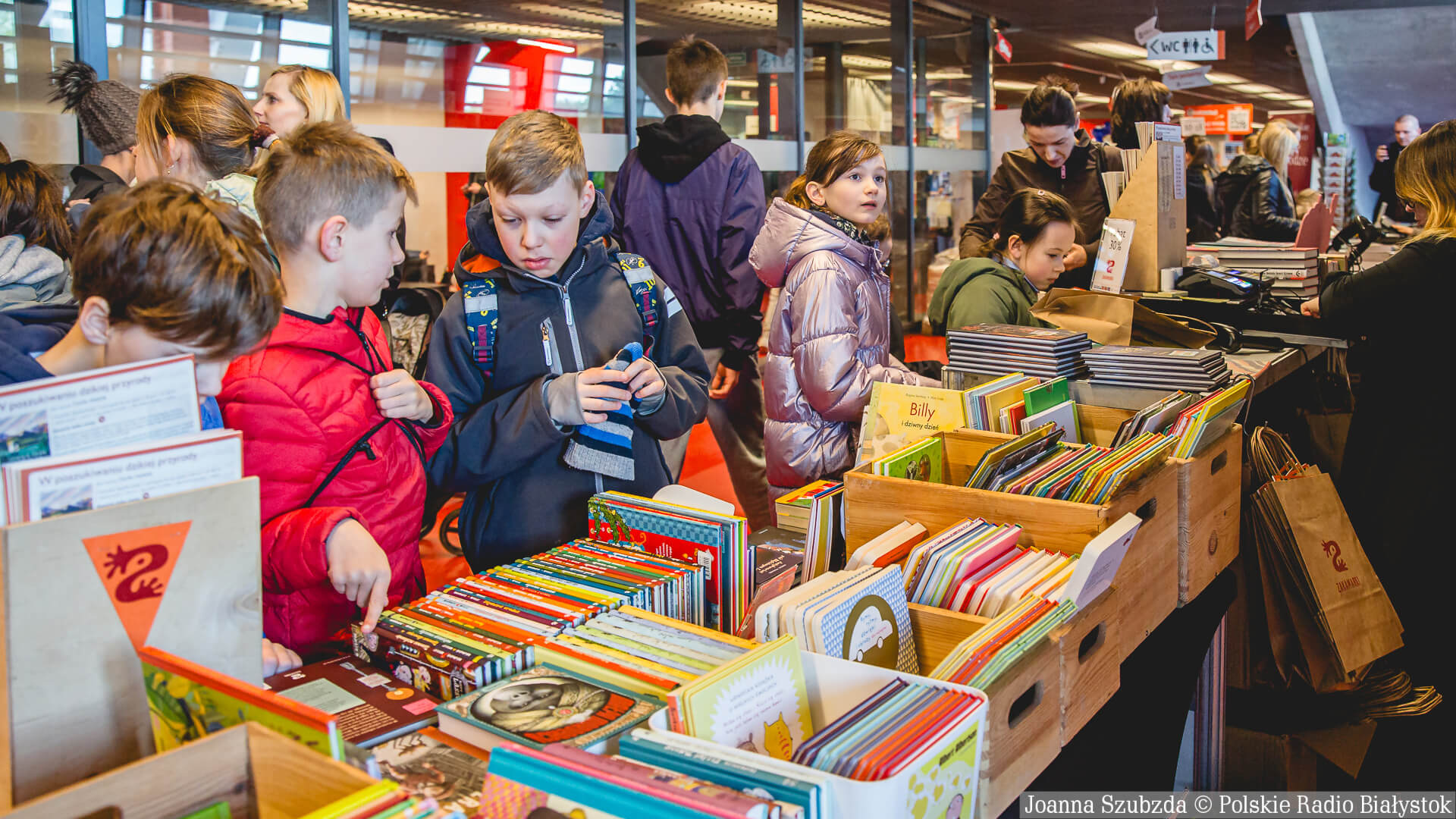 Drugi dzień 11. Targów Książki w Białymstoku