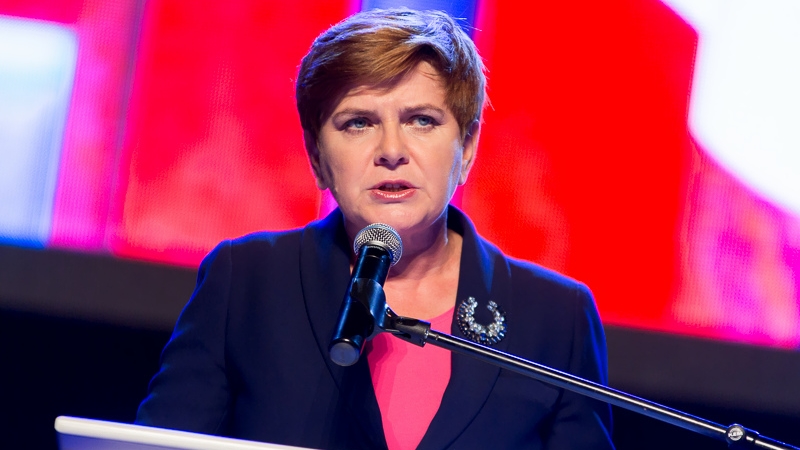"To szansa dla regionu". Premier przedstawiła w Łomży umowę na budowę Via Baltici
