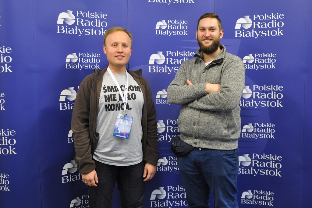 Piotr Jać i Damian Dworakowski