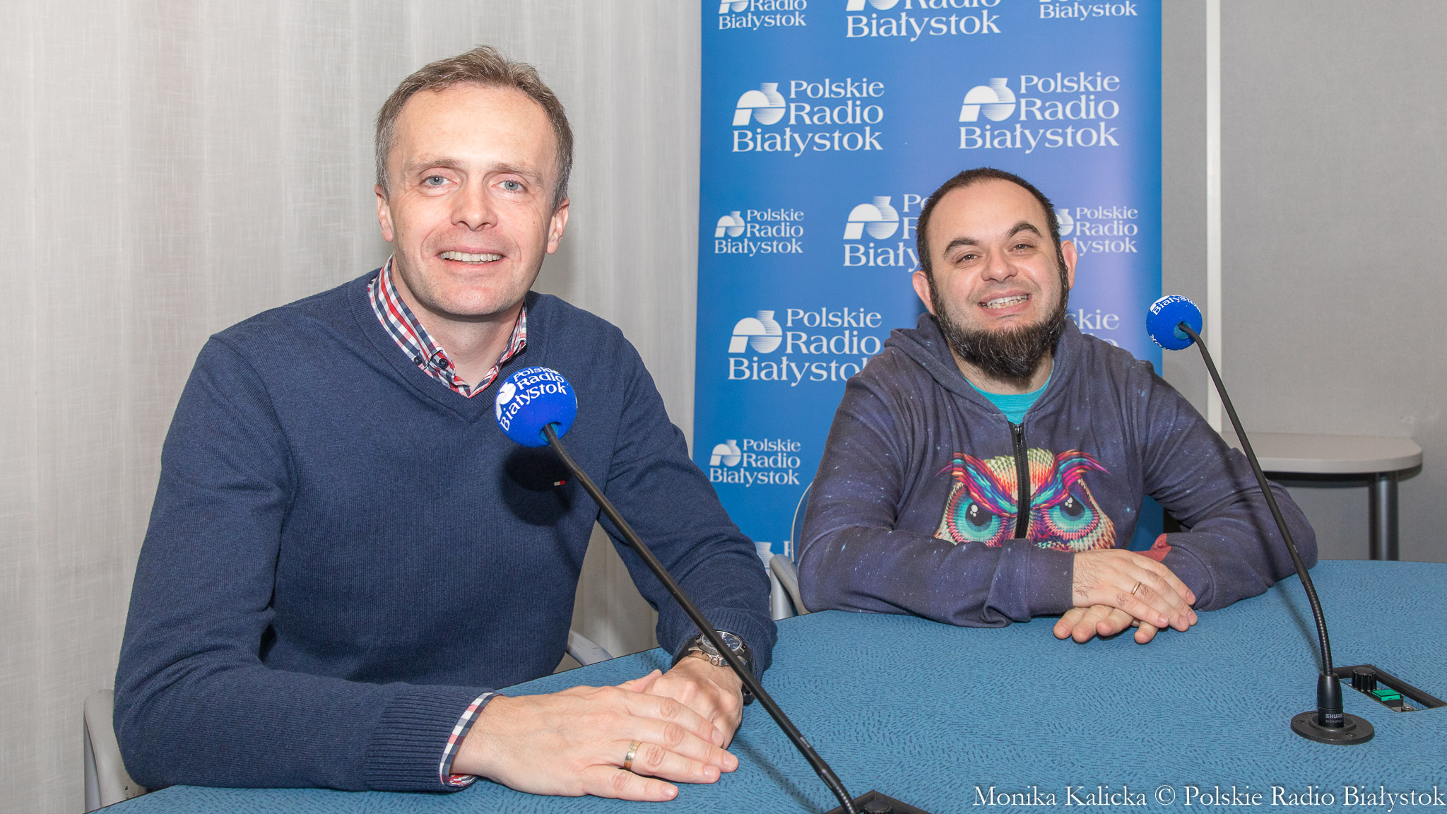 Marek Kochanowski i Damian Kudzinowski