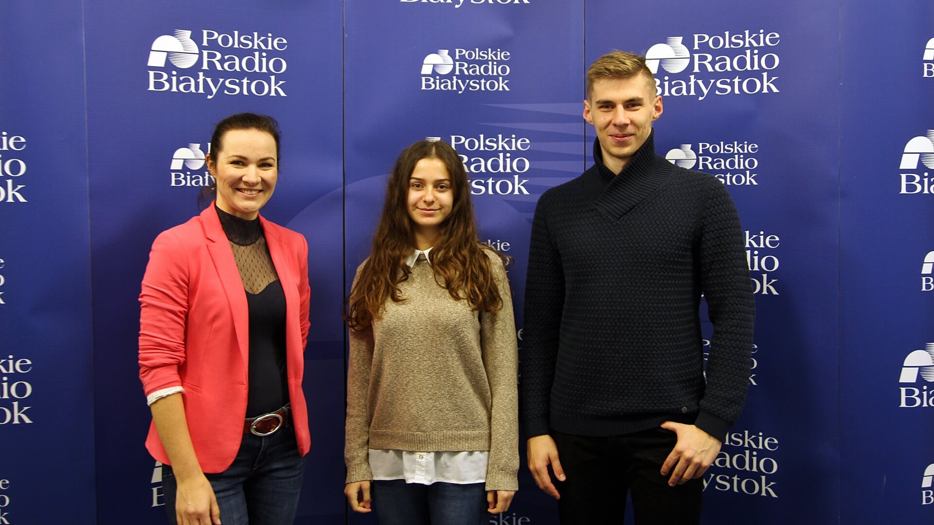 Małgorzata Trojanowska, Elżbieta Czech i Grzegorz Ciulkin