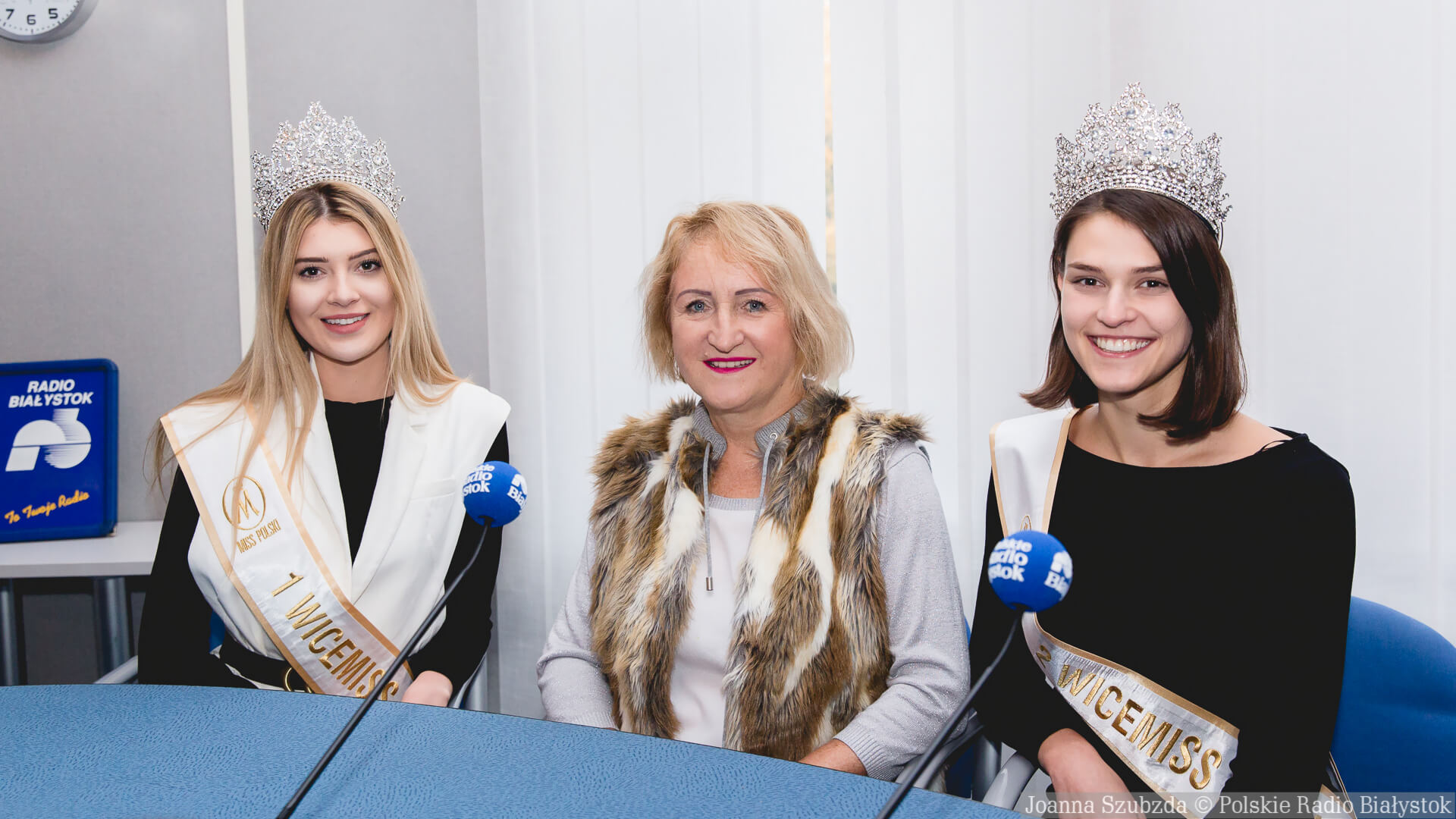 Karina Szczepanek, Elżbieta Lichanów i Joanna Babynko