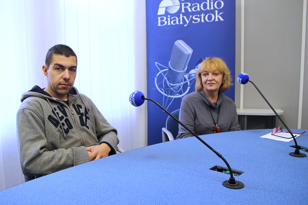 Kamil Jankowski i Magdalena Kruszyńska-Sosnowska