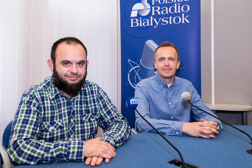 Marek Kochanowski i Damian Kudzinowski