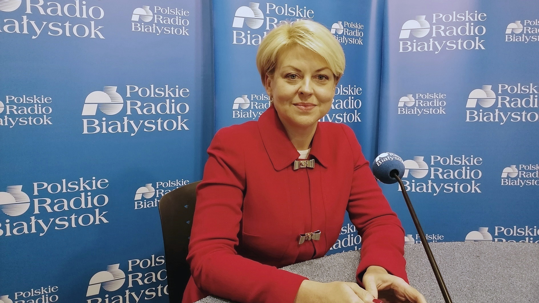 Przetrzymywana w areszcie w Mińsku Andżelika Borys usłyszała zarzuty