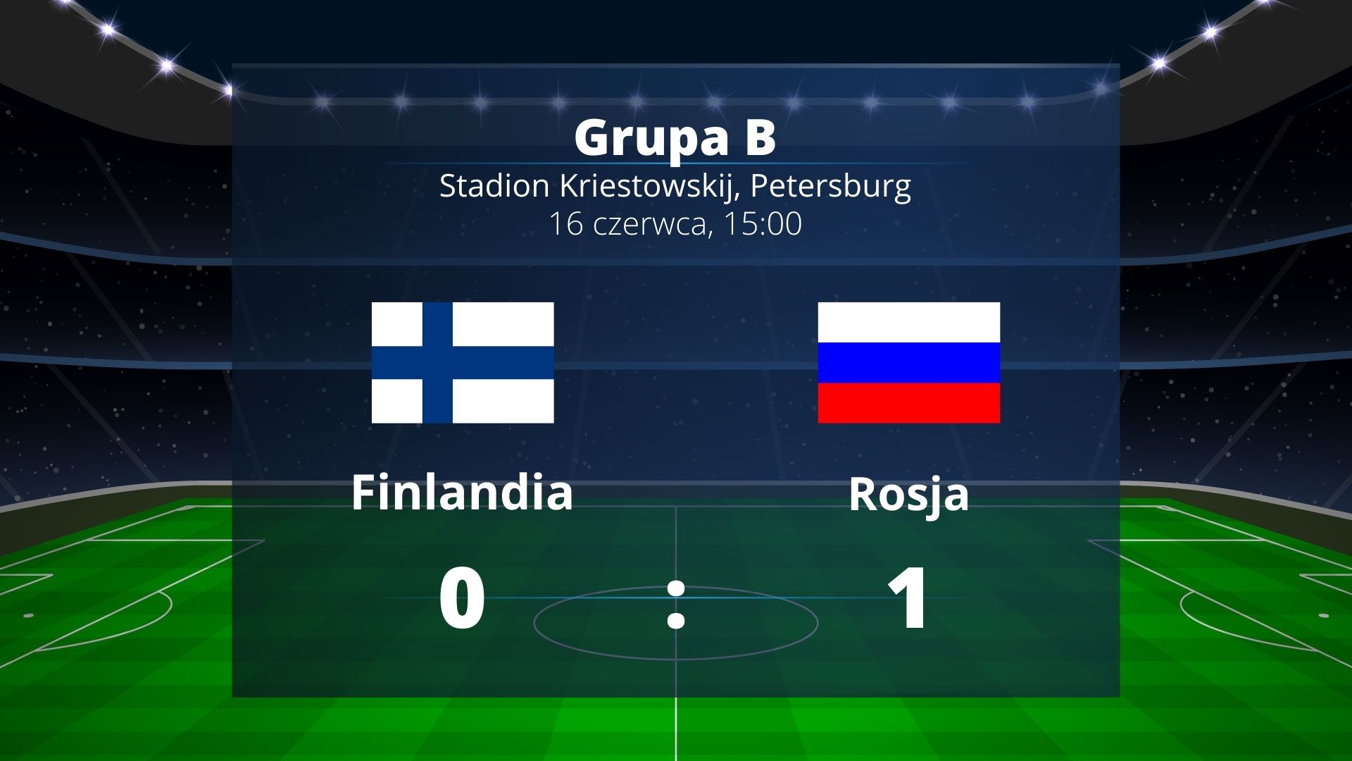 Grupa B: Rosja pokonała Finlandię i podtrzymała nadzieje na awans