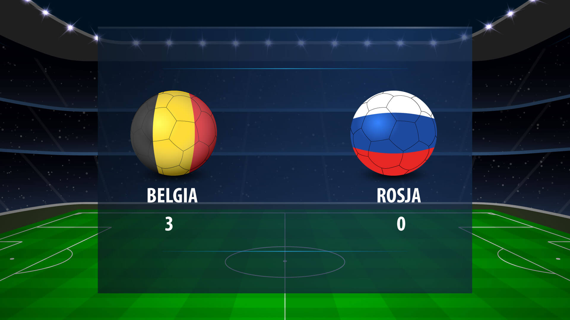 Grupa B: trzy gole i zwycięstwo Belgii na początek turnieju