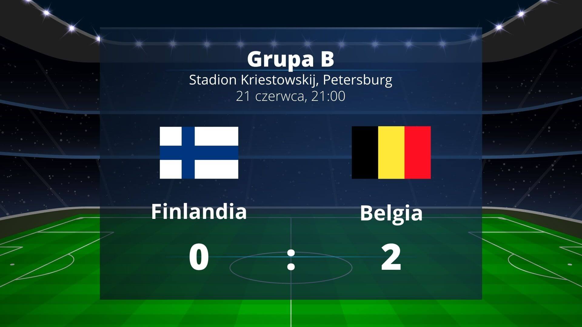 Grupa B: Belgia z kompletem punktów po trzech meczach