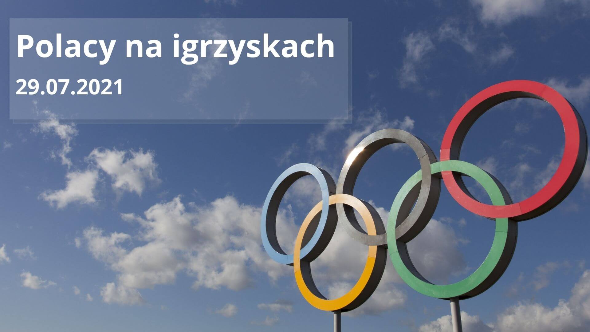 Czwartek na IO - występy Polaków