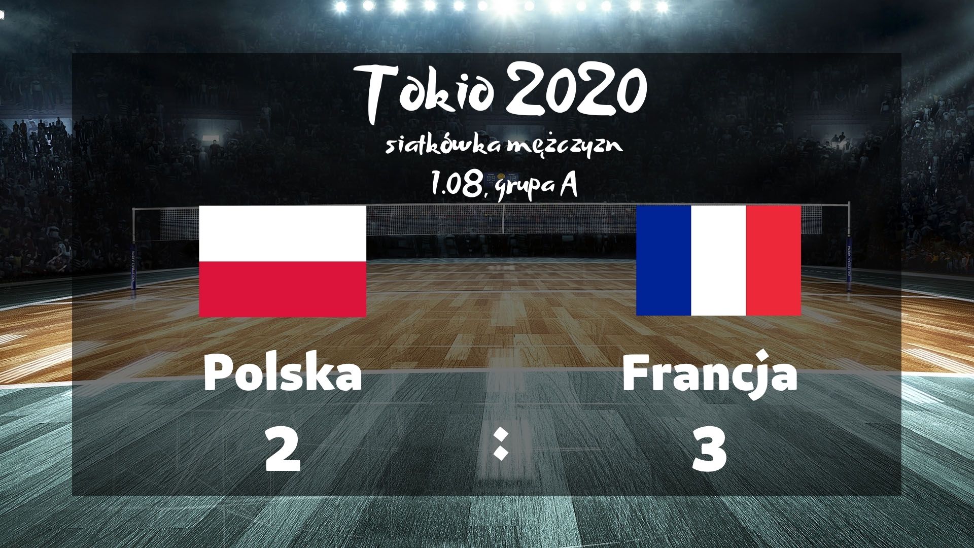 Koszmar polskich siatkarzy - klątwa ćwierćfinału trwa