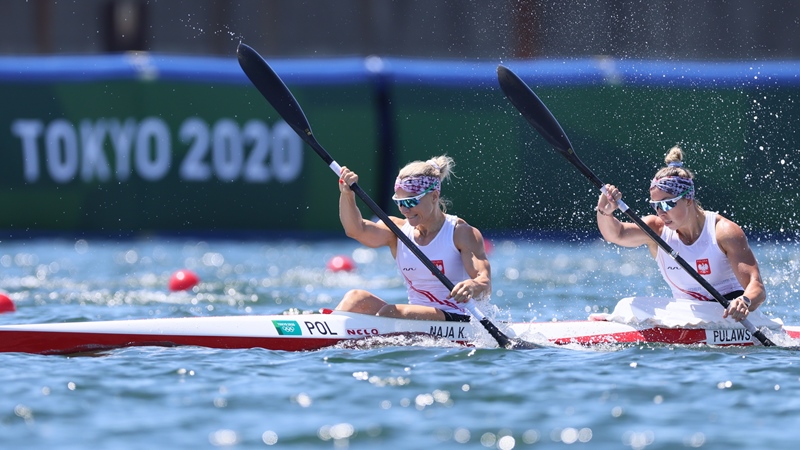 Kajakarki Karolina Naja i Anna Puławska wicemistrzyniami olimpijskimi