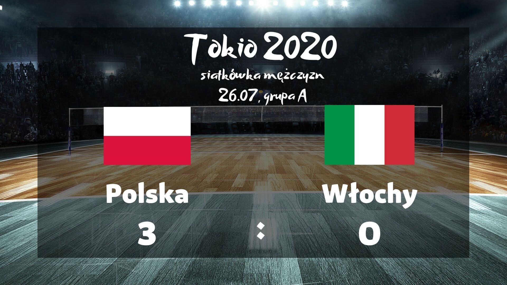 Polscy siatkarze wygrywają z Włochami