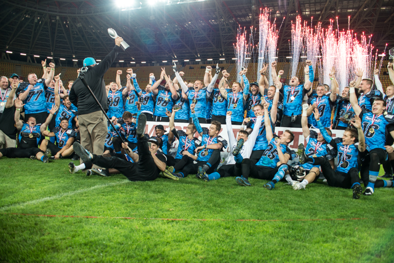 Białystok:  SuperFinał Polskiej Ligi Futbolu Amerykańskiego