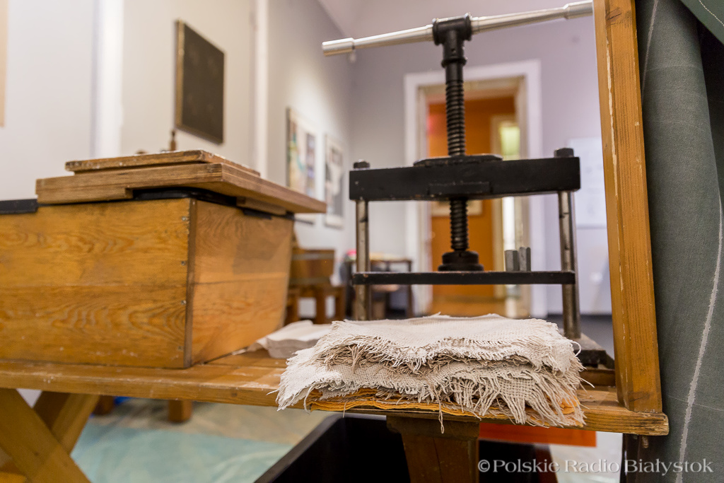 "Dzieje papieru i papiernictwa" w białostockim Muzeum Historycznym