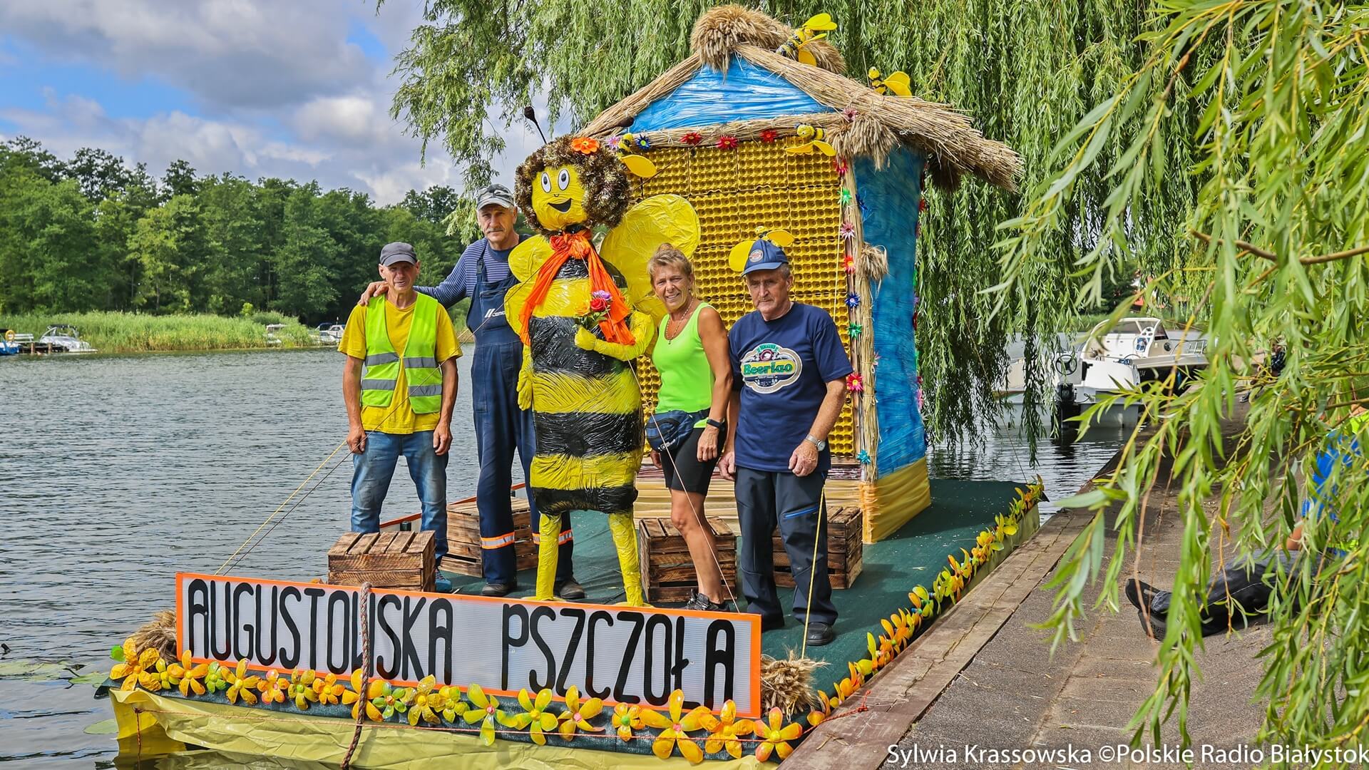 26. Mistrzostwa Polski w Pływaniu na Byle Czym - niedziela z Polskim Radiem Białystok w Augustowie [zdjęcia, wideo]