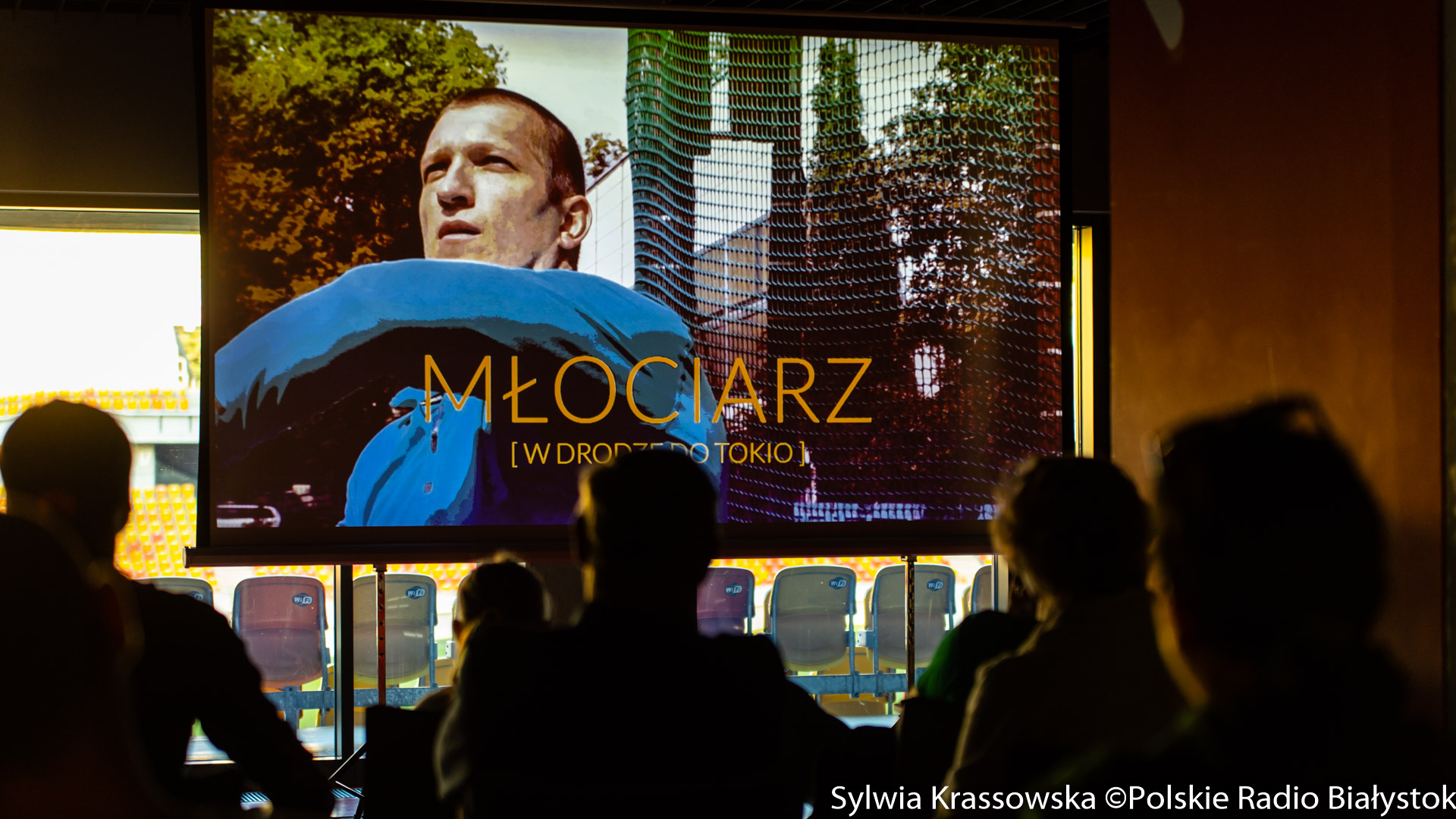 Premiera filmu o Wojciechu Nowickim i spotkanie z mistrzem olimpijskim w Białymstoku [zdjęcia]