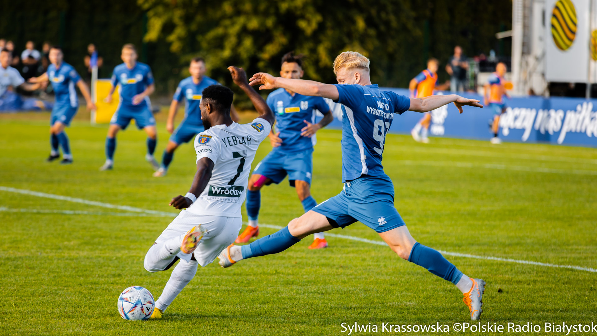 Ruch Wysokie Mazowieckie przegrał ze Śląskiem Wrocław [zdjęcia]