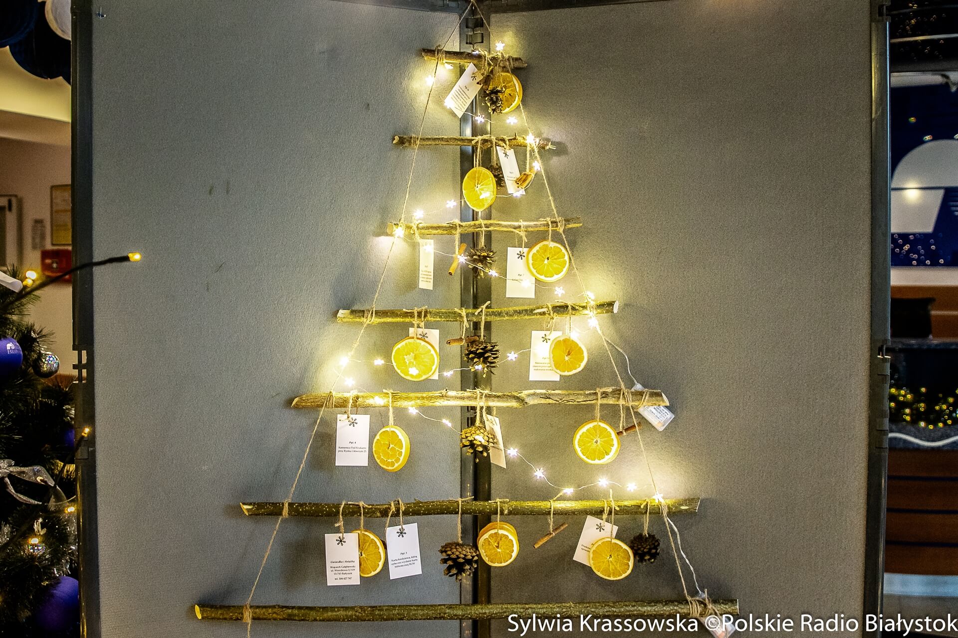 Nagradzamy: Pyyyyszna choinka (do herbatki!)