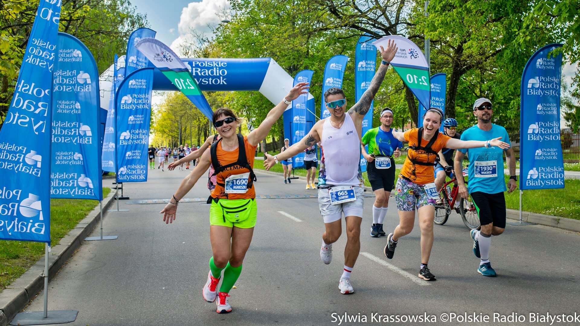 11. PKO Białystok Półmaraton - na drogach są utrudnienia w ruchu [lista utrudnień, mapy biegów]