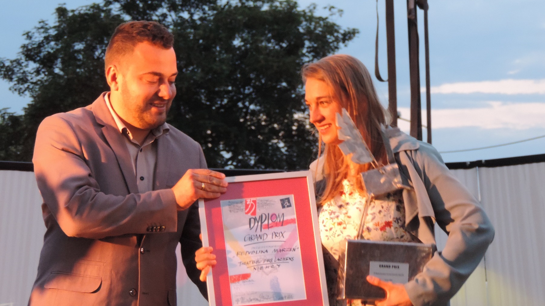 Grand Prix festiwalu "Walizka" dla niemieckiego teatru