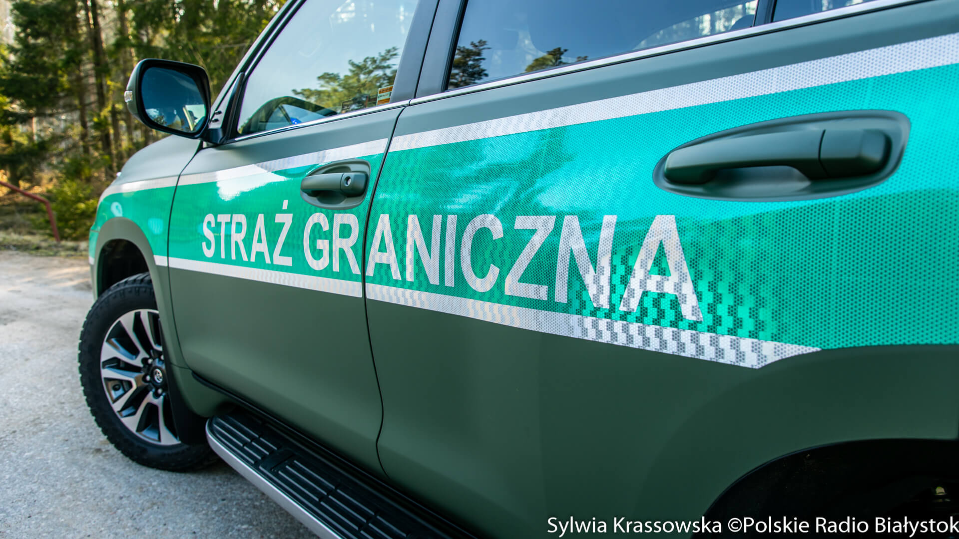 Straż Graniczna: W weekend ponad 23,2 tys. osób skontrolowanych przy polsko-litewskiej granicy