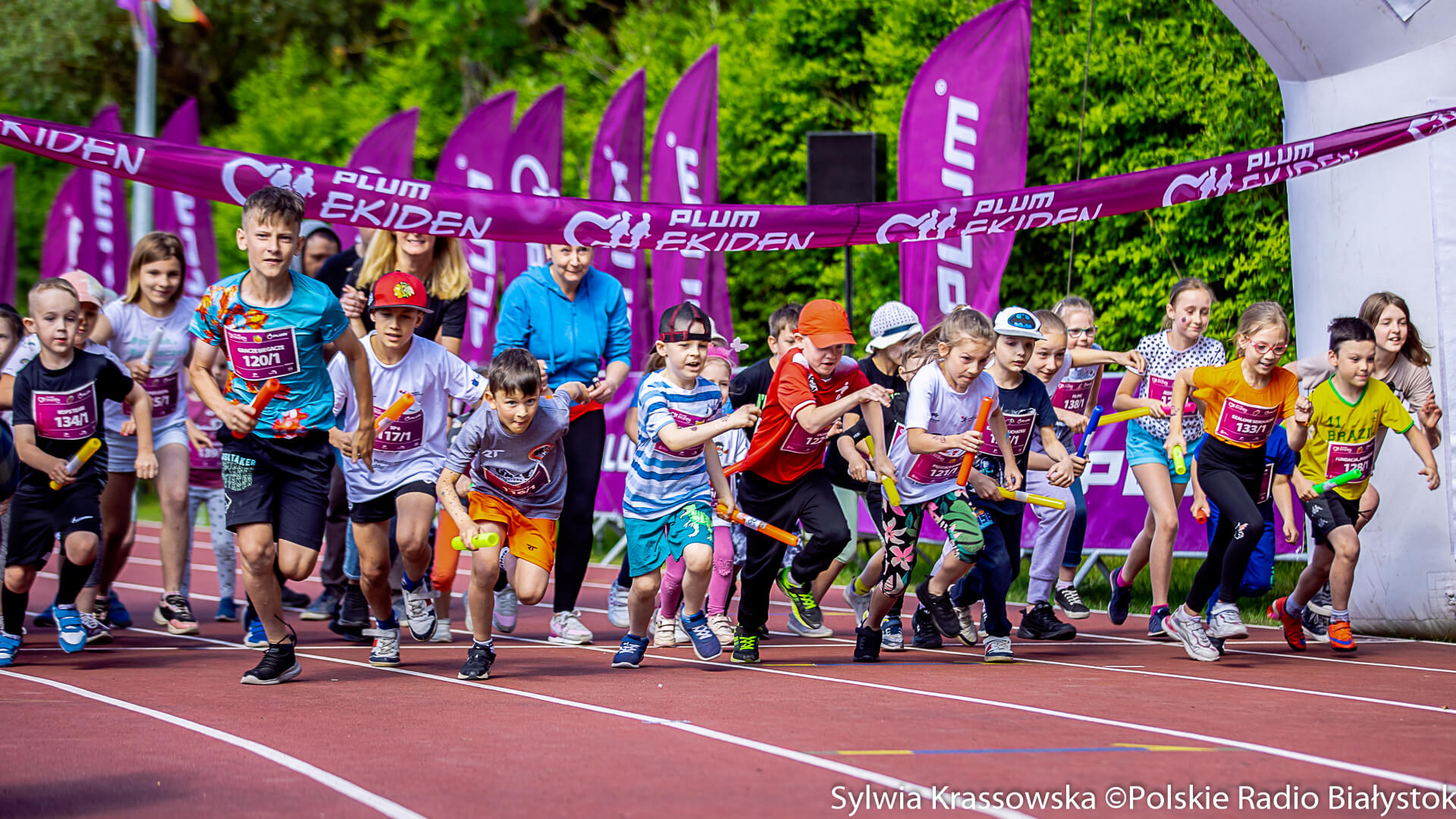 Charytatywny bieg dzieci - Plum Ekiden Mini [zdjęcia, wideo]