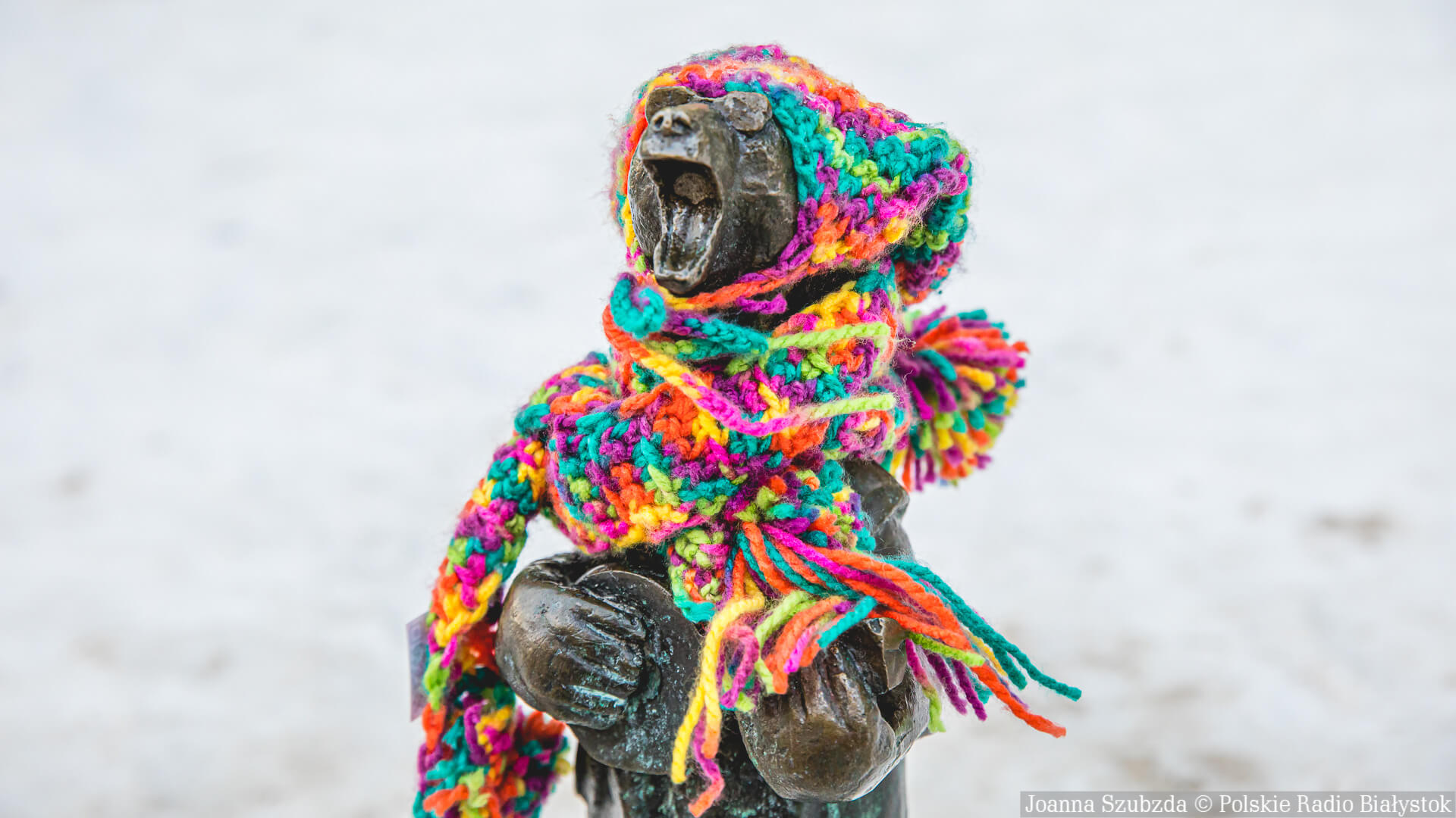 W Białymstoku można oglądać ubrane figurki WidziMisiów [zdjęcia]