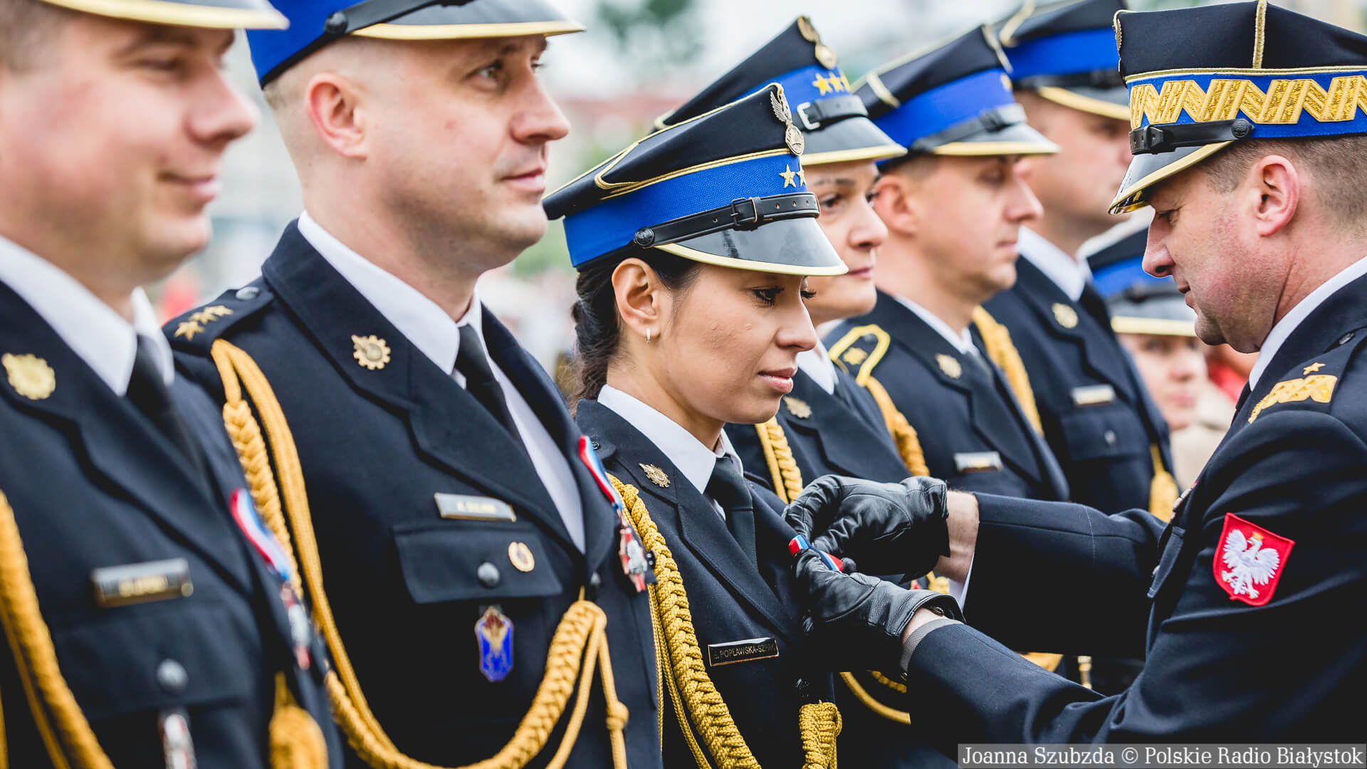 Wojewódzkie Obchody Dnia Strażaka w Białymstoku [zdjęcia]
