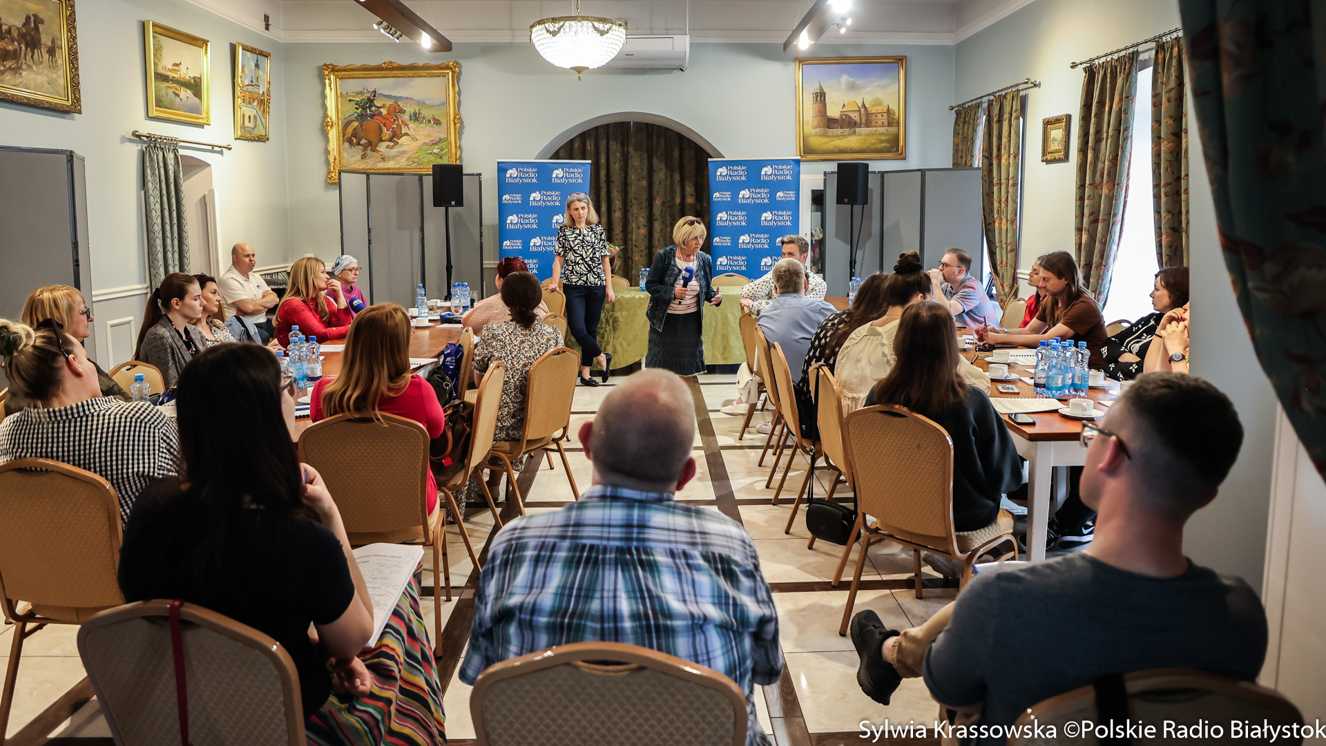 Reportażyści radiowi z całej Polski na warsztatach w Tykocinie [zdjęcia, wideo]