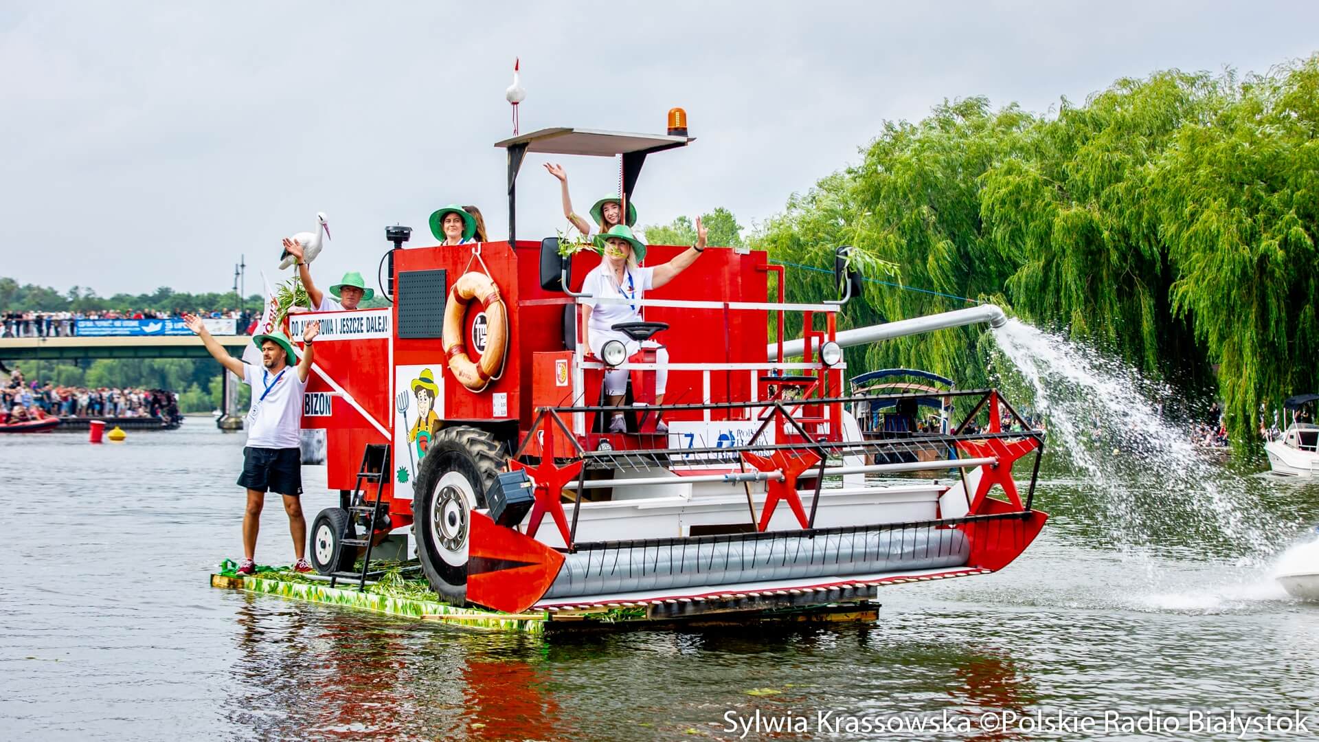 Zobacz pływadła, które zaprezentowały się na Netcie [zdjęcia, wideo]