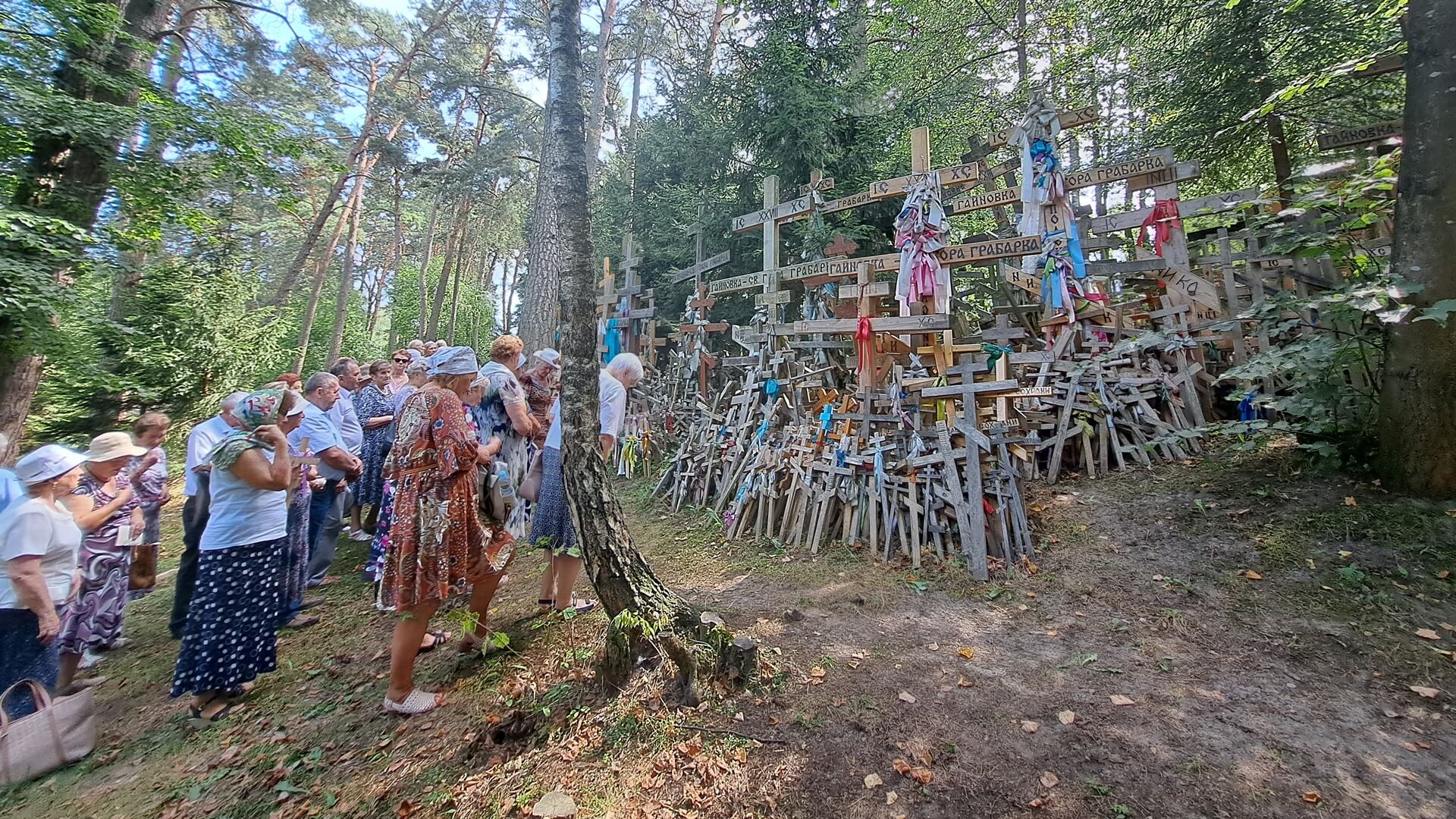 Tysiące wiernych przybyły na Świętą Górą Grabarkę - rozpoczynają się uroczystości Przemienienia Pańskiego