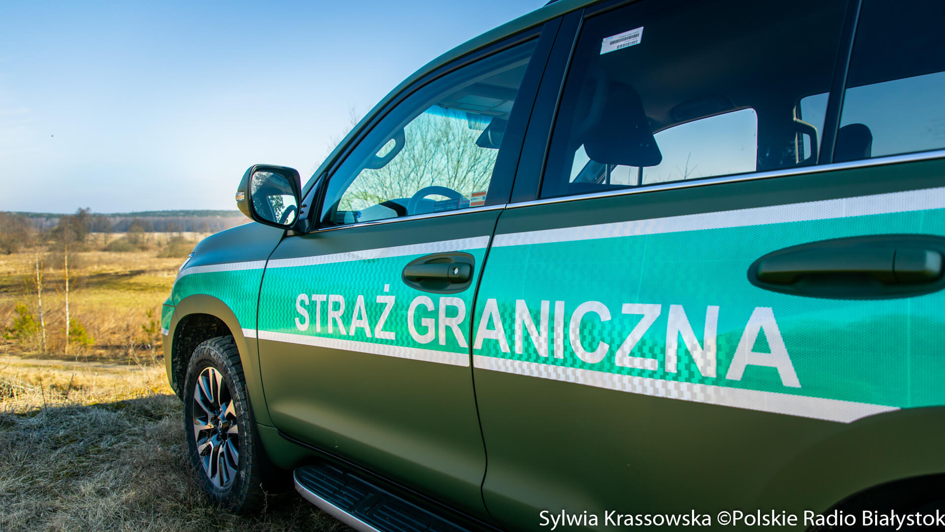 Blisko 500 migrantów próbowało dostać się nielegalnie z Białorusi do Polski