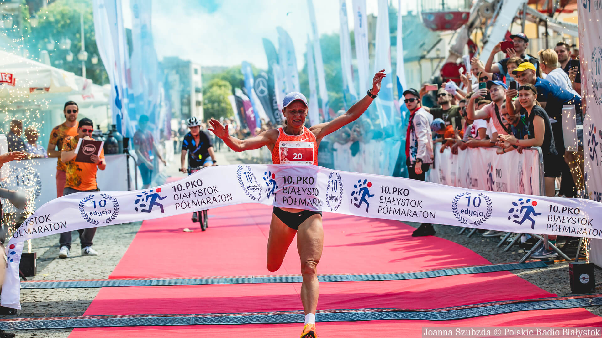 Metto David Kiprono i Nataliya Lehonkova najlepsi podczas 10. PKO Białystok Półmaratonu [zdjęcia, wideo]