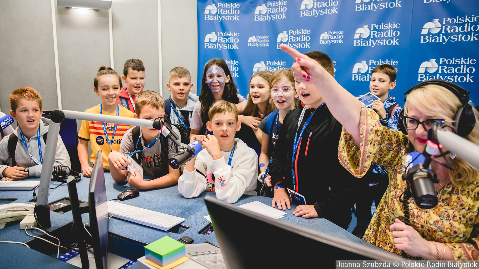 Świętujemy urodziny! Dzień otwarty w Polskim Radiu Białystok [zdjęcia]