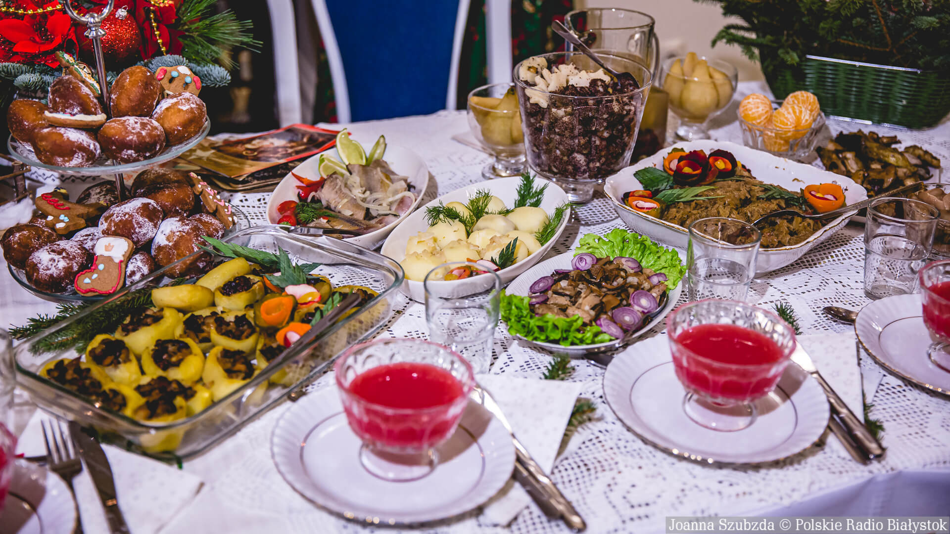 Coraz bardziej popularne staje się zamawianie świątecznego cateringu