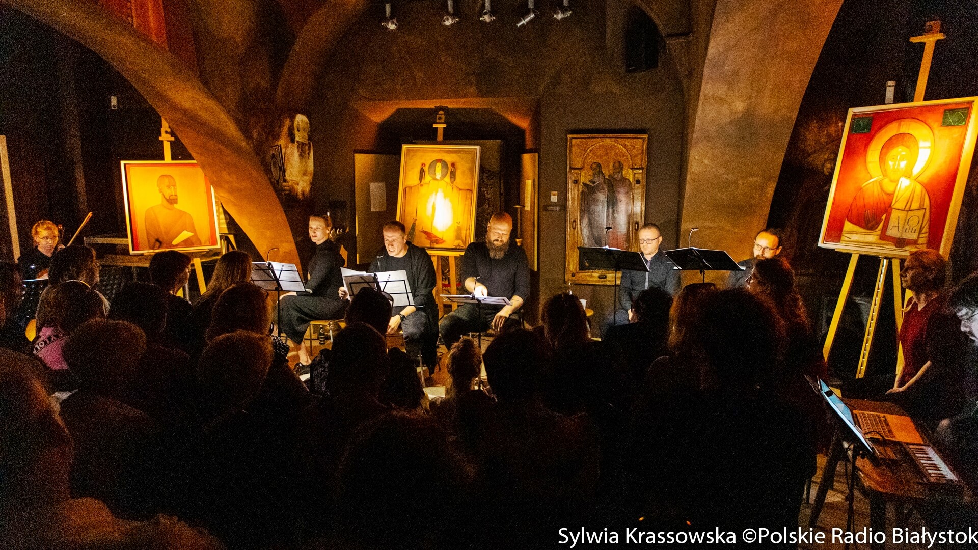 W Studiu Rembrandt Polskiego Radia Białystok powstaje słuchowisko „Głosy ciemności”