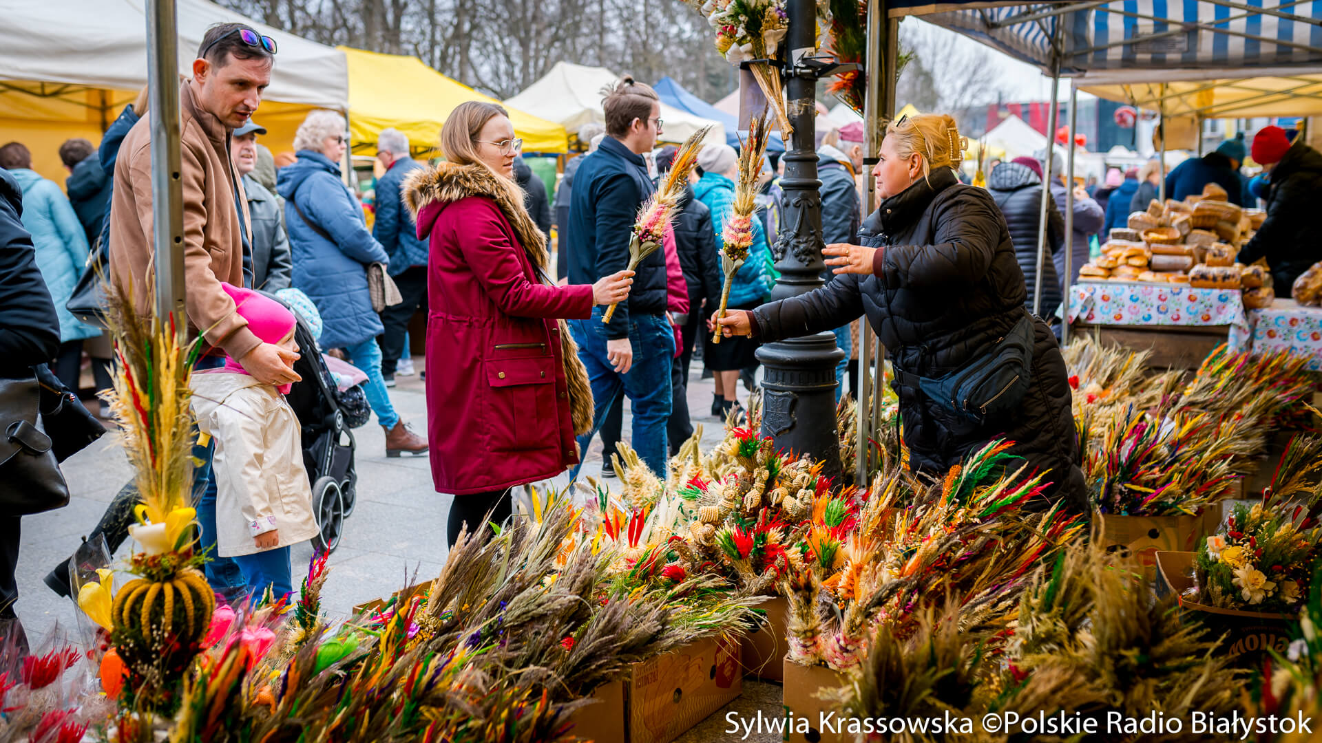 Rozpoczął się dwudniowy Wielki Jarmark Kaziukowy w Białymstoku [zdjęcia, wideo]