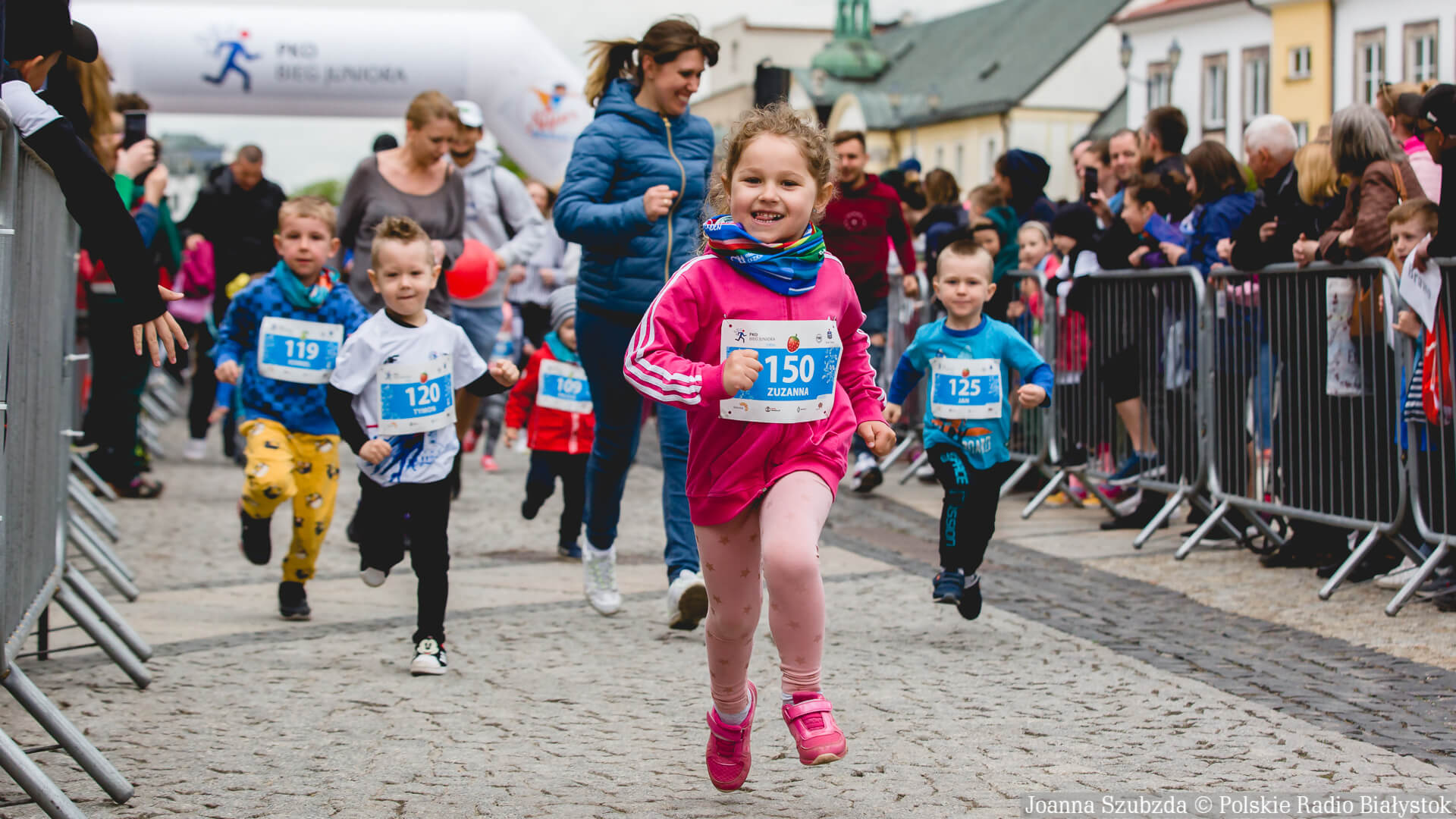 Zawody dla dzieci w ramach 9. PKO Białystok Półmaratonu [zdjęcia]