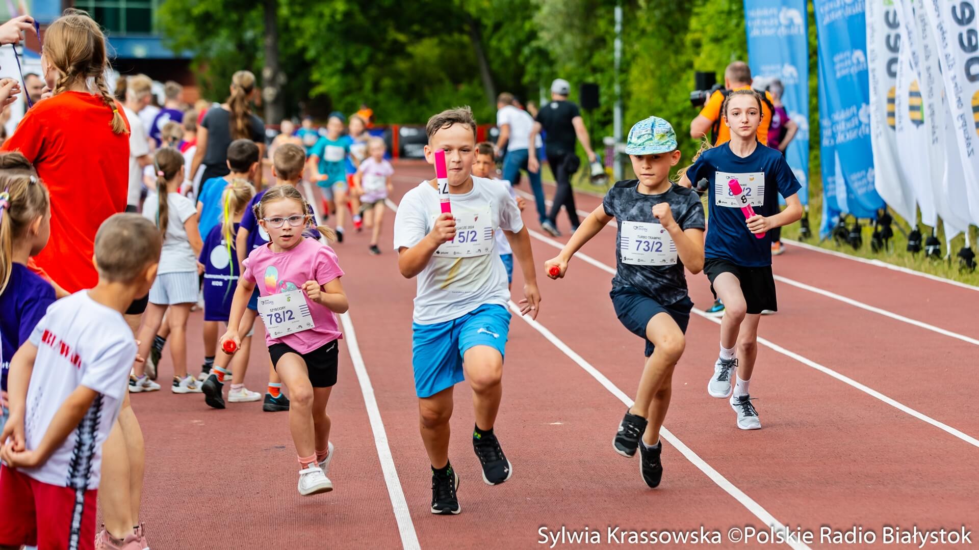 Blisko 1300 najmłodszych biegaczy rywalizowało w sztafecie Plum Ekiden [zdjęcia]