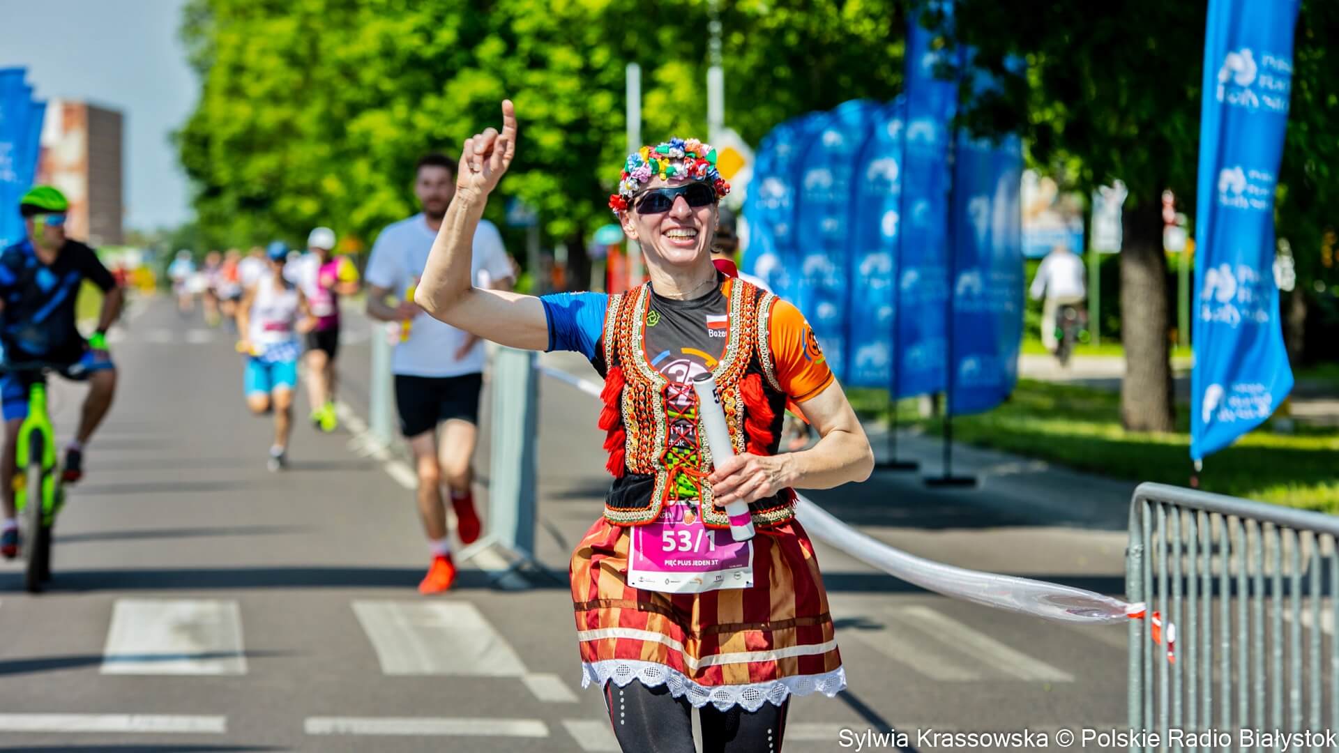 Drugi dzień biegów sztafety maratońskiej Plum Ekiden [zdjęcia]