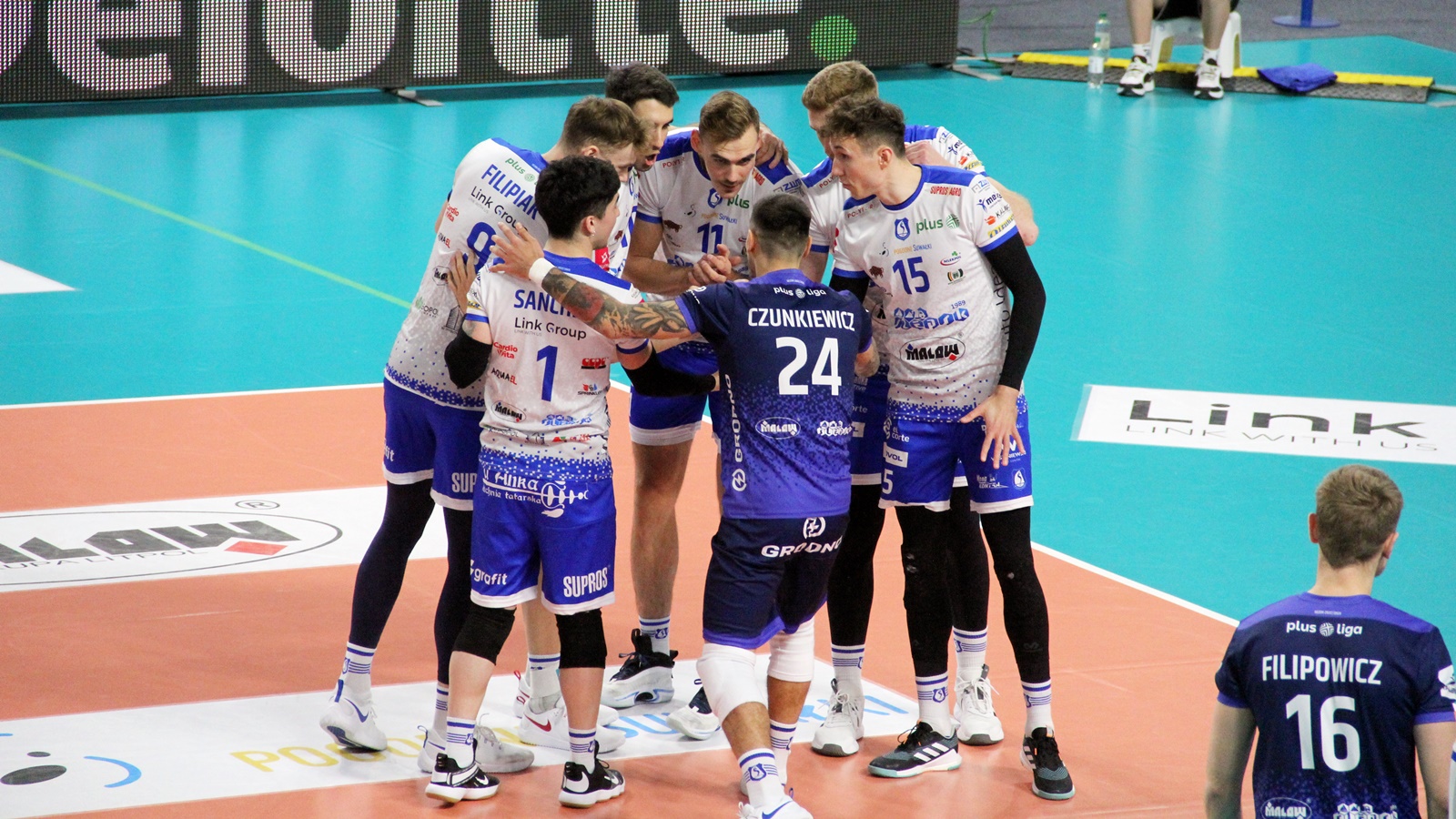 Udany weekend siatkarskich drużyn z regionu - wygrane Ślepska Malow Suwałki oraz żeńskiego i męskiego BAS-u