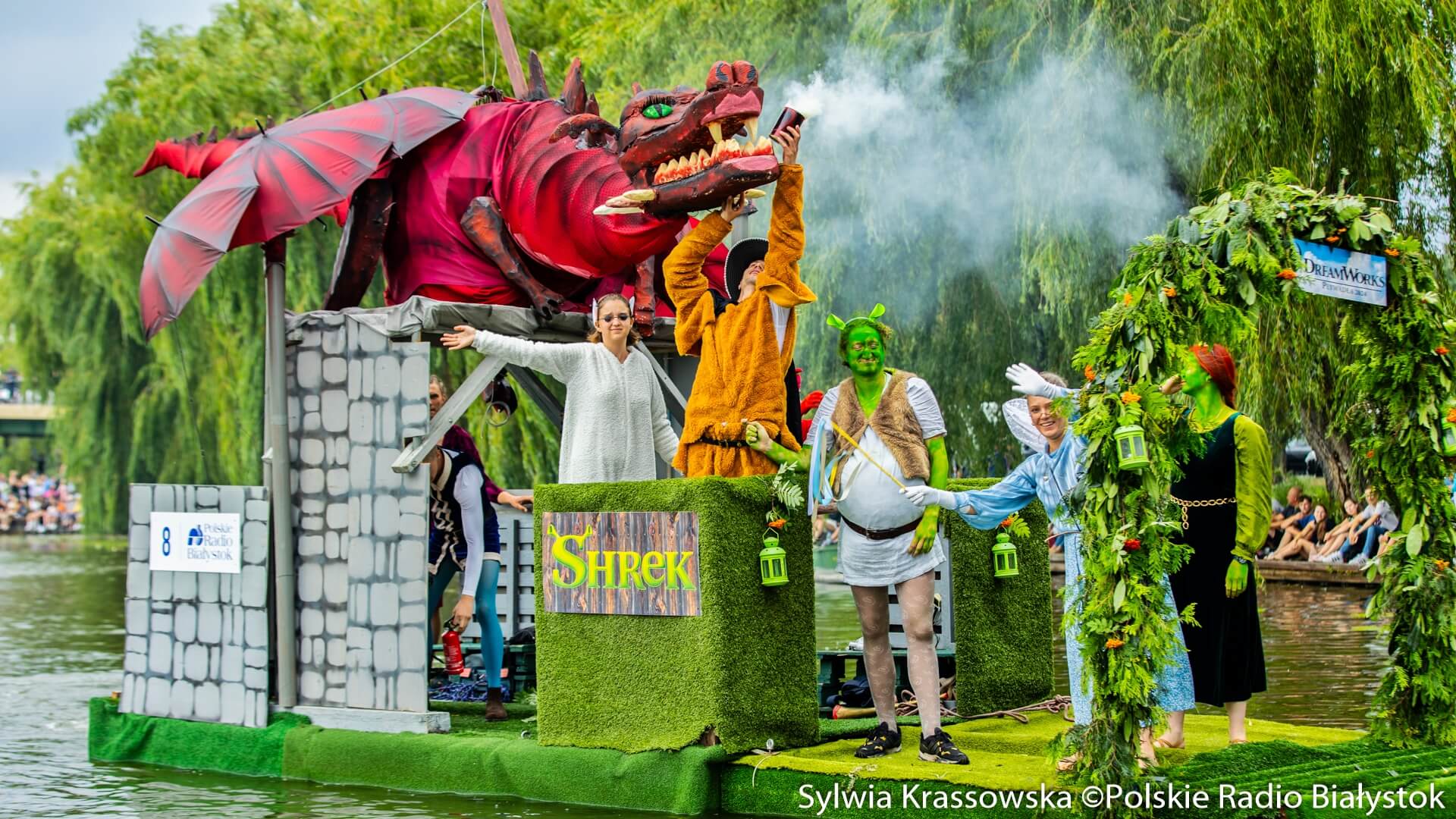 Shrek drużyny z Raciborza zwycięzcą Mistrzostw Polski w Pływaniu na Byle Czym [zdjęcia]