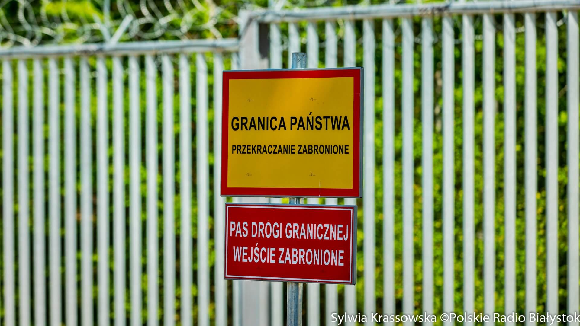 242 cudzoziemców próbowało nielegalnie przekroczyć granicę z Białorusią