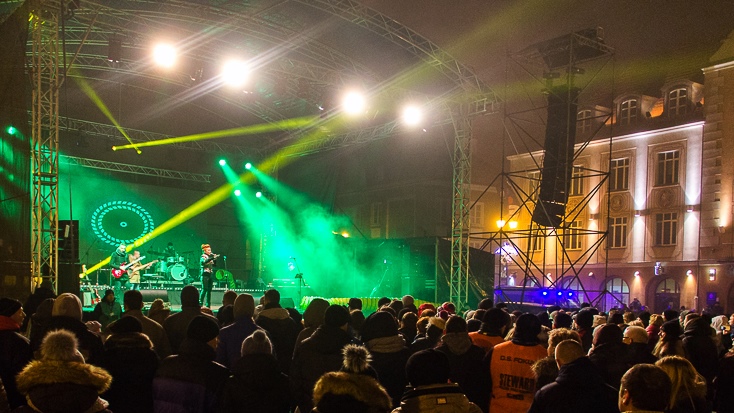 Sylwestrowe atrakcje w regionie