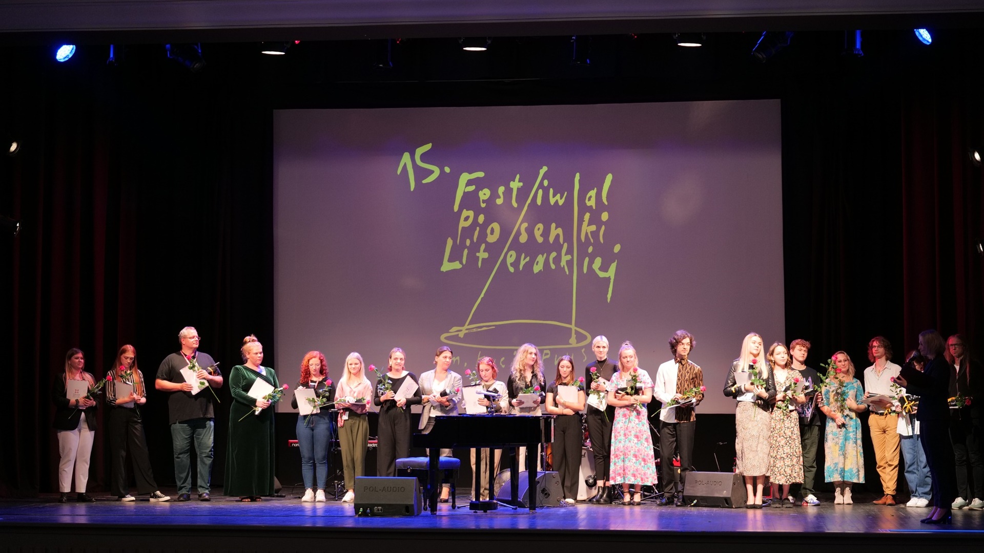 Izabela Karczewska i Joanna Wojtkiewicz zwyciężyły w 15. Festiwalu Piosenki Literackiej im. Łucji Prus w Białymstoku